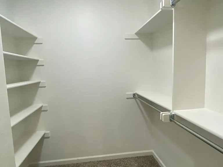 Bedroom #4 Walk in Closet