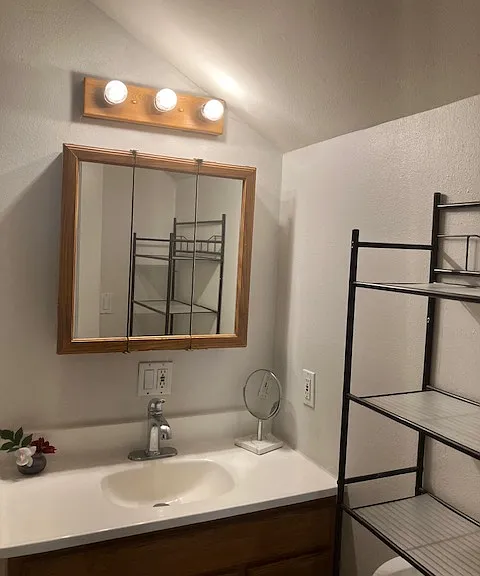 Upstairs bathroom