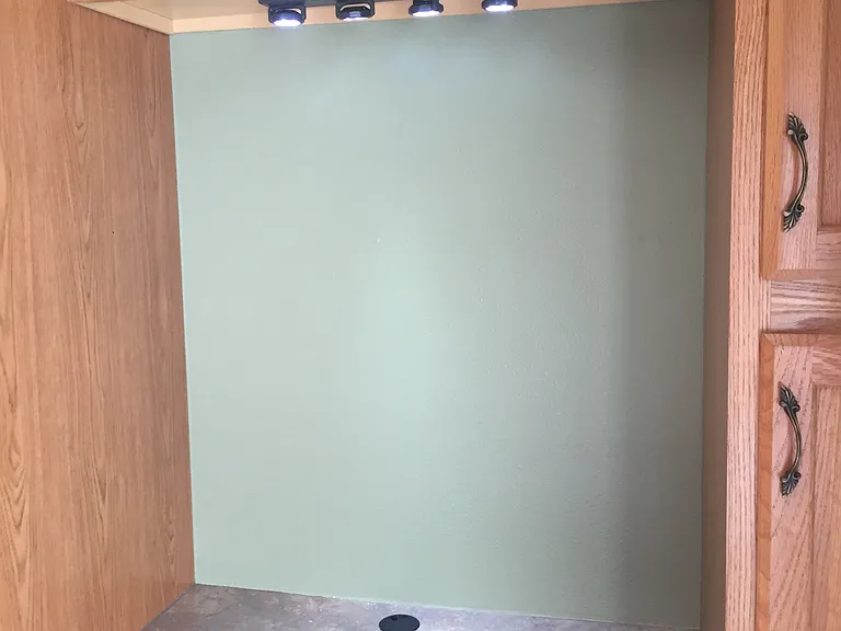 Built in desk