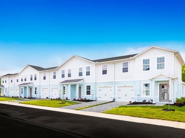 Flamingo Plan, Hammock Oaks Townhomes