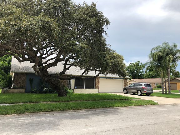 Corner lot with trees 