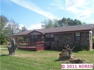 17668 W Grandview Dr, Tahlequah, OK 74464