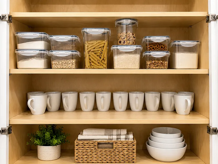 Your home away from home gives you everything you need to cook or enjoy meals in luxury from your very own mixer, toaster, waffle maker, blender, crock pot, rice cooker, and air fryer!