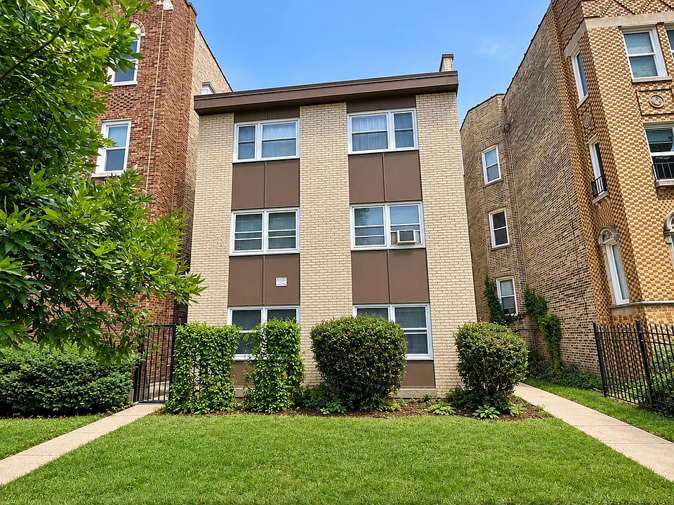 6235 N Mozart St #4