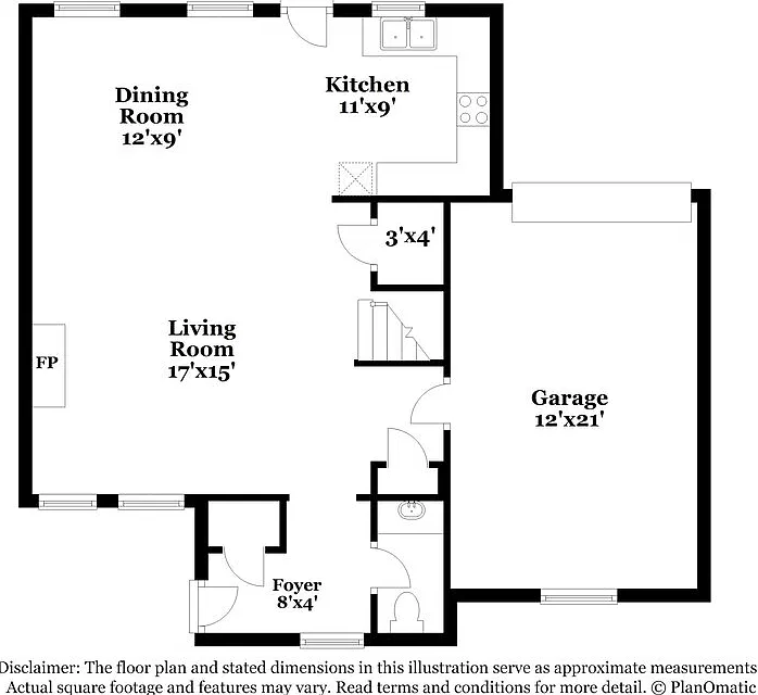 3 bed, 2.5 bath, 1320 sqft, $2,065 — Photo 2