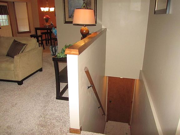 basement entry from great room