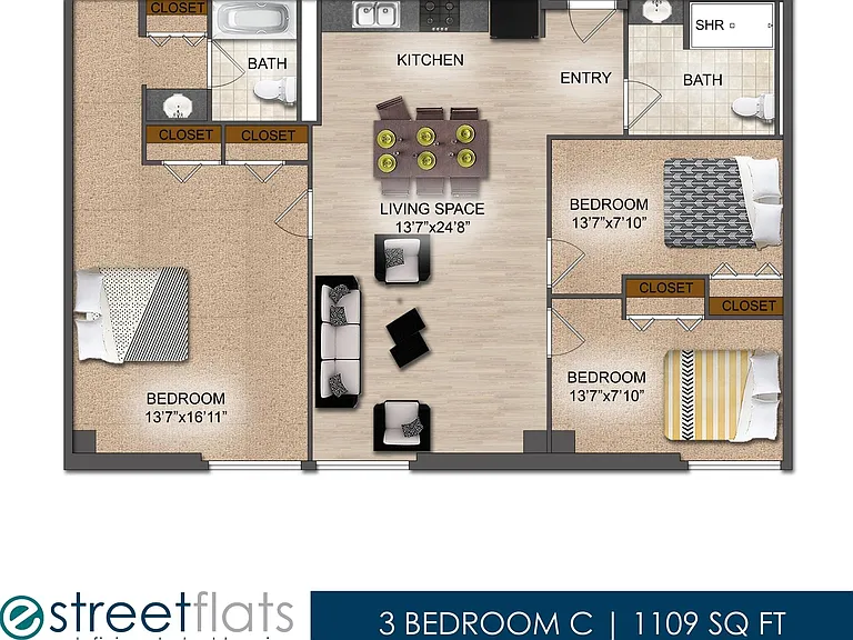 E Street Flats - Student Housing — Photo 87