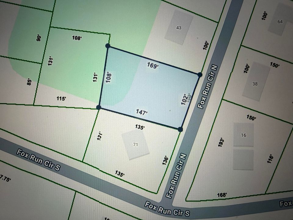 2nd image of 0 Fox Run Cir S Lot 44