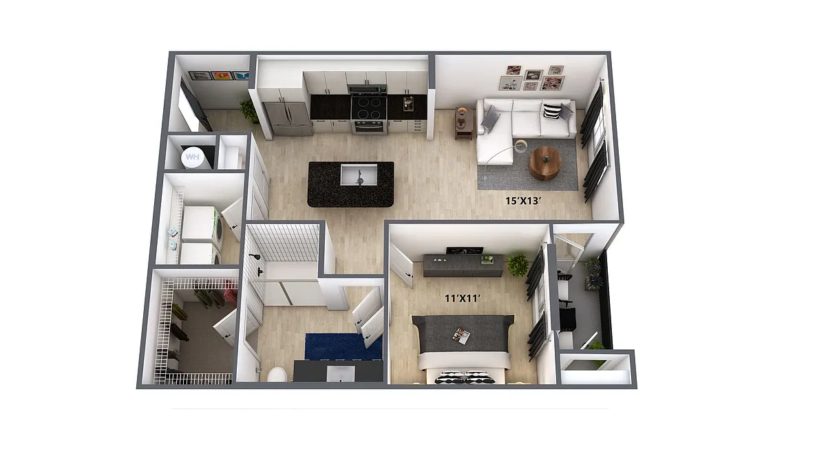 Floor plan A3