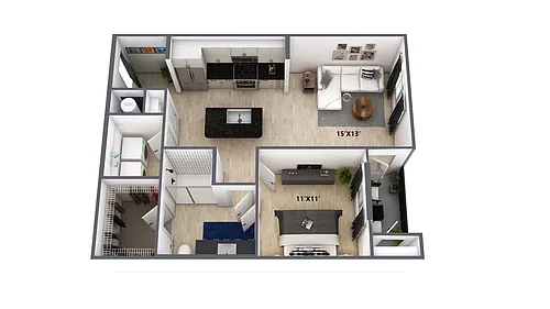 Floor plan A3