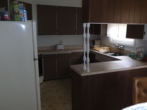 spacious kitchen