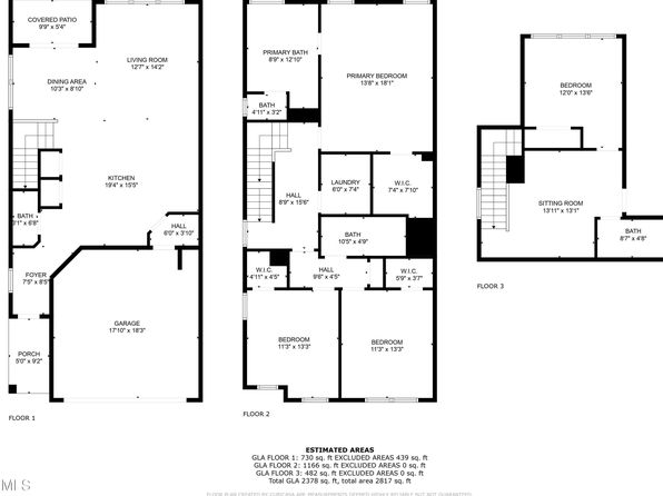 6914 Doddridge Ln, Cary, NC 27519