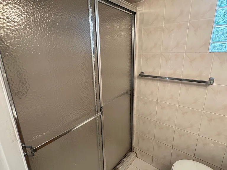 Basement bathroom