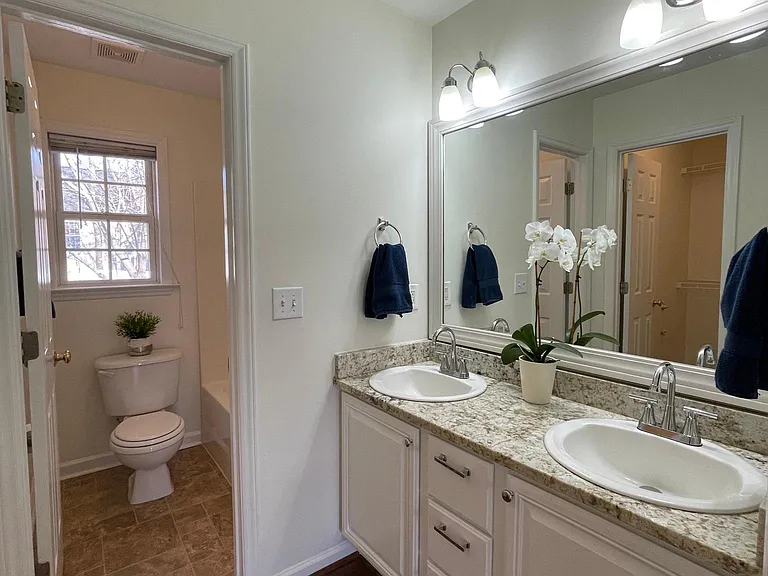 Primary bathroom