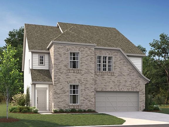 Rendering is for illustrative purposes. Actual exterior selections may vary by homesite.