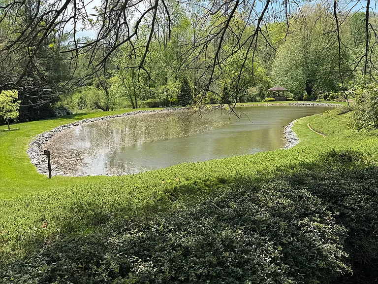 The Oaks has three ponds, a creek and many walking trails. You will love all the beauty and nature.