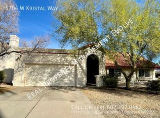 6704 W Kristal Way, Glendale, AZ 85308