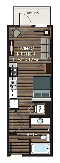 Floor plan The Como A