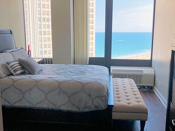 Bedroom with Lakeview