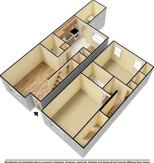 2 bed 2 bed