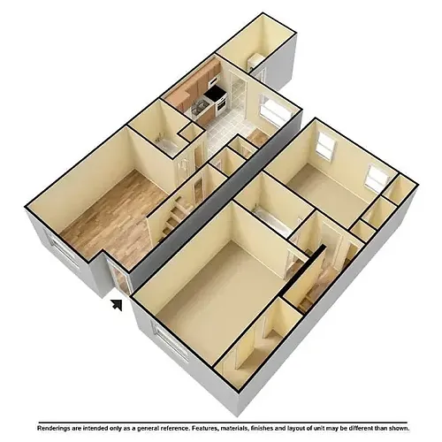 Floor plan B1