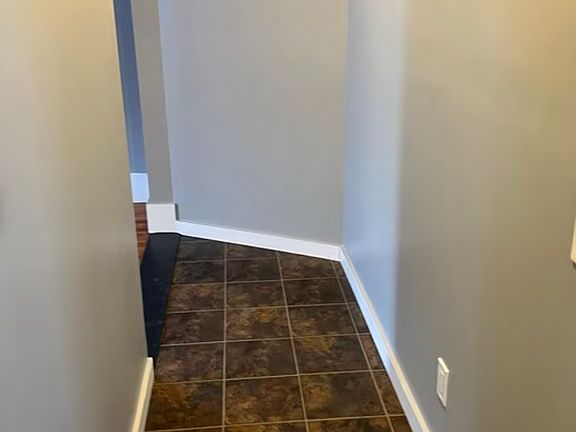 Hallway to Living Area