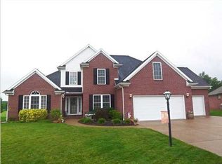 10804 Bernadette Dr, Evansville, IN 47725