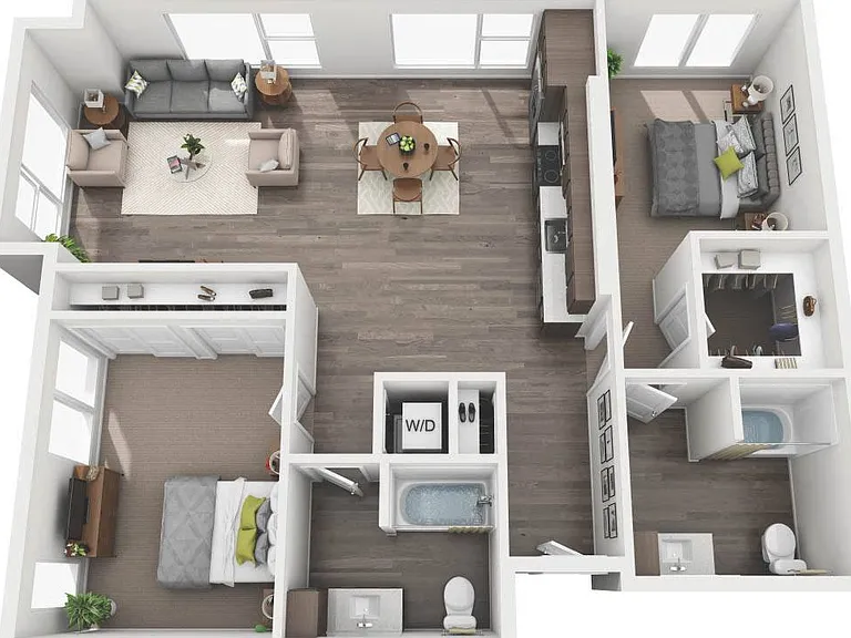 Arbory Apartments — Photo 39