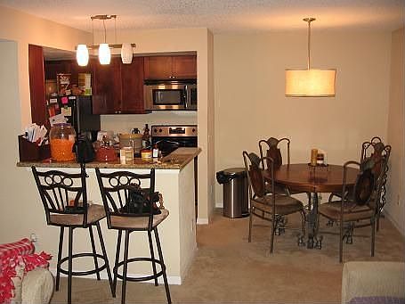 Kitchen with Custom Lighting
