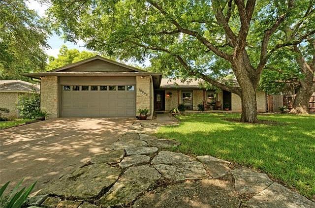 Charming single story home in Village at Anderson Mill.