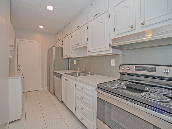 Kitchen with new appliances