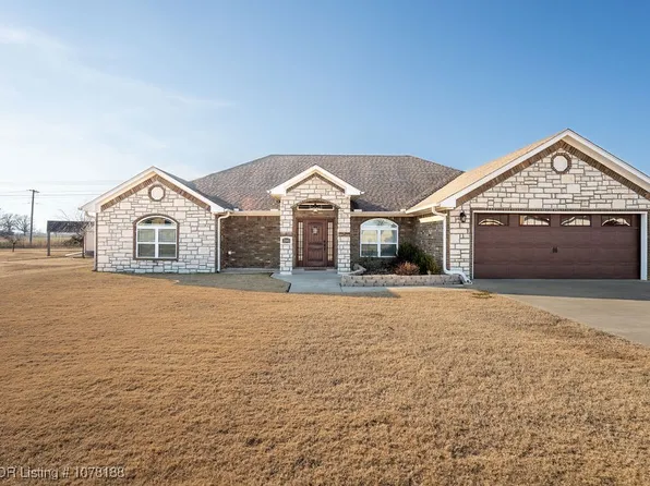 2041 Prairie Fire Dr, Sallisaw, OK 74955
