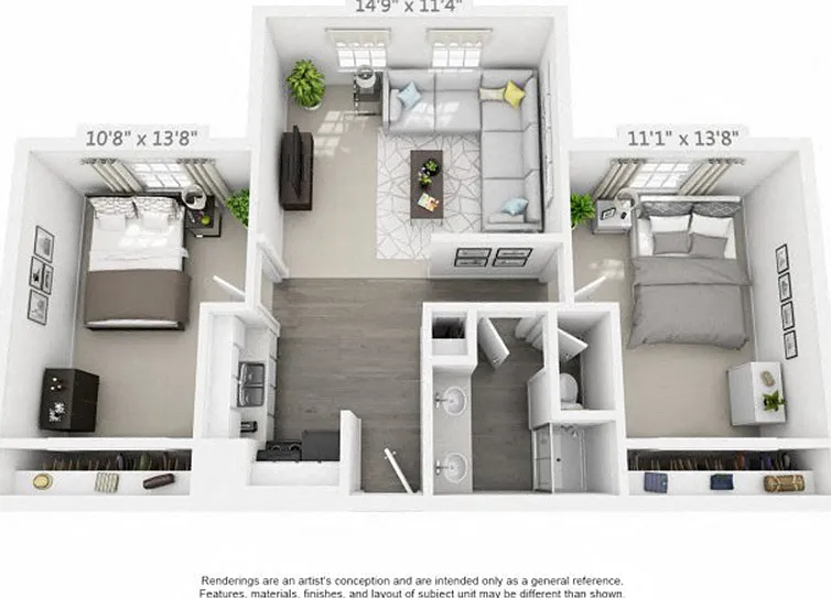 Eleven13 - Rent by the Room — Photo 32