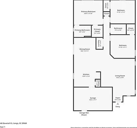 3 bed, 2.0 bath, 1376 sqft, $1,825 — Photo 2