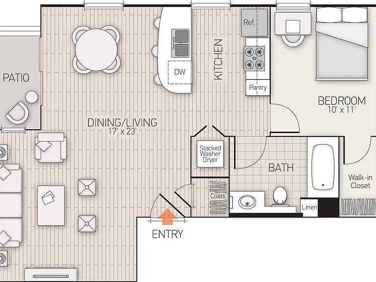 Woodbury Court Apartment Homes — Photo 20