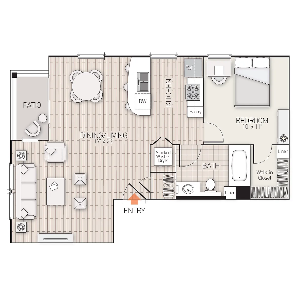 Floor plan Plan 2