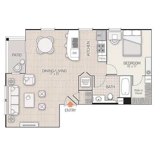 Floor plan Plan 2