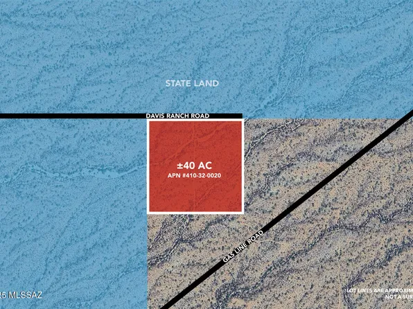 /40acres E Davis Ranch Rd, Marana, AZ 85658
