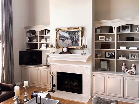 Custom built ins.