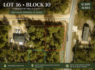 LOT 16 Trout Dr, Defuniak Springs, FL 32433