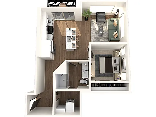 Floor plan Lariat