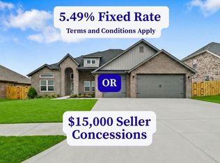 1212 Peel Ln, Pea Ridge, AR 72751