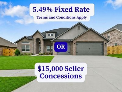 1212 Peel Ln, Pea Ridge, AR, 72751