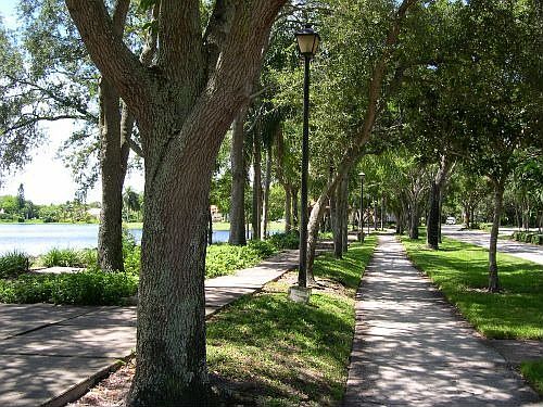 Beautiful neighborhood