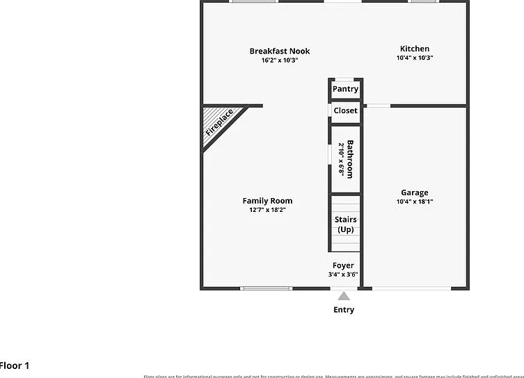 3 bed, 2.5 bath, 1438 sqft, $1,845 — Photo 2