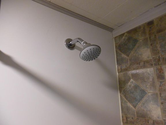 Equipped for Shower or Bath