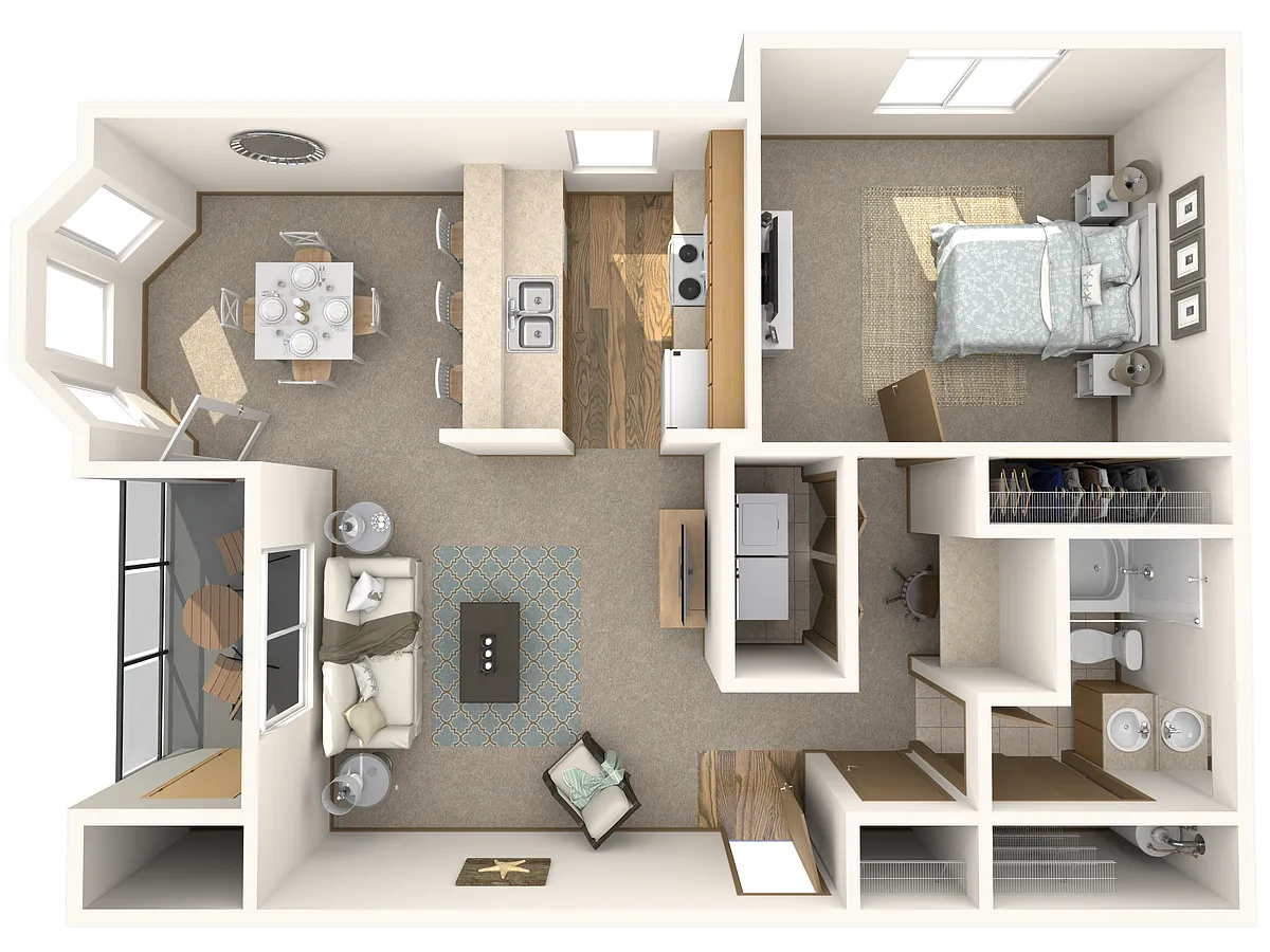 Floor plan Cedar