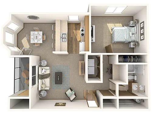 Floor plan Cedar