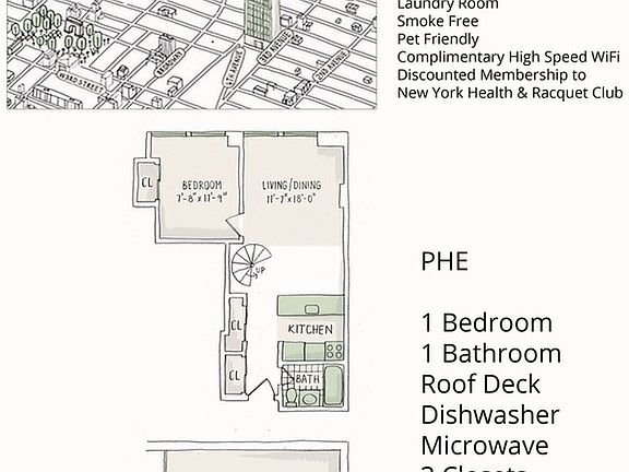 2nd image of 65 4th Ave Ph E