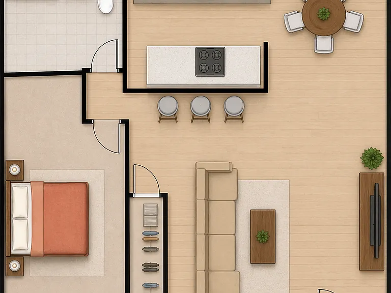 Courtyard Square Apartments — Photo 21